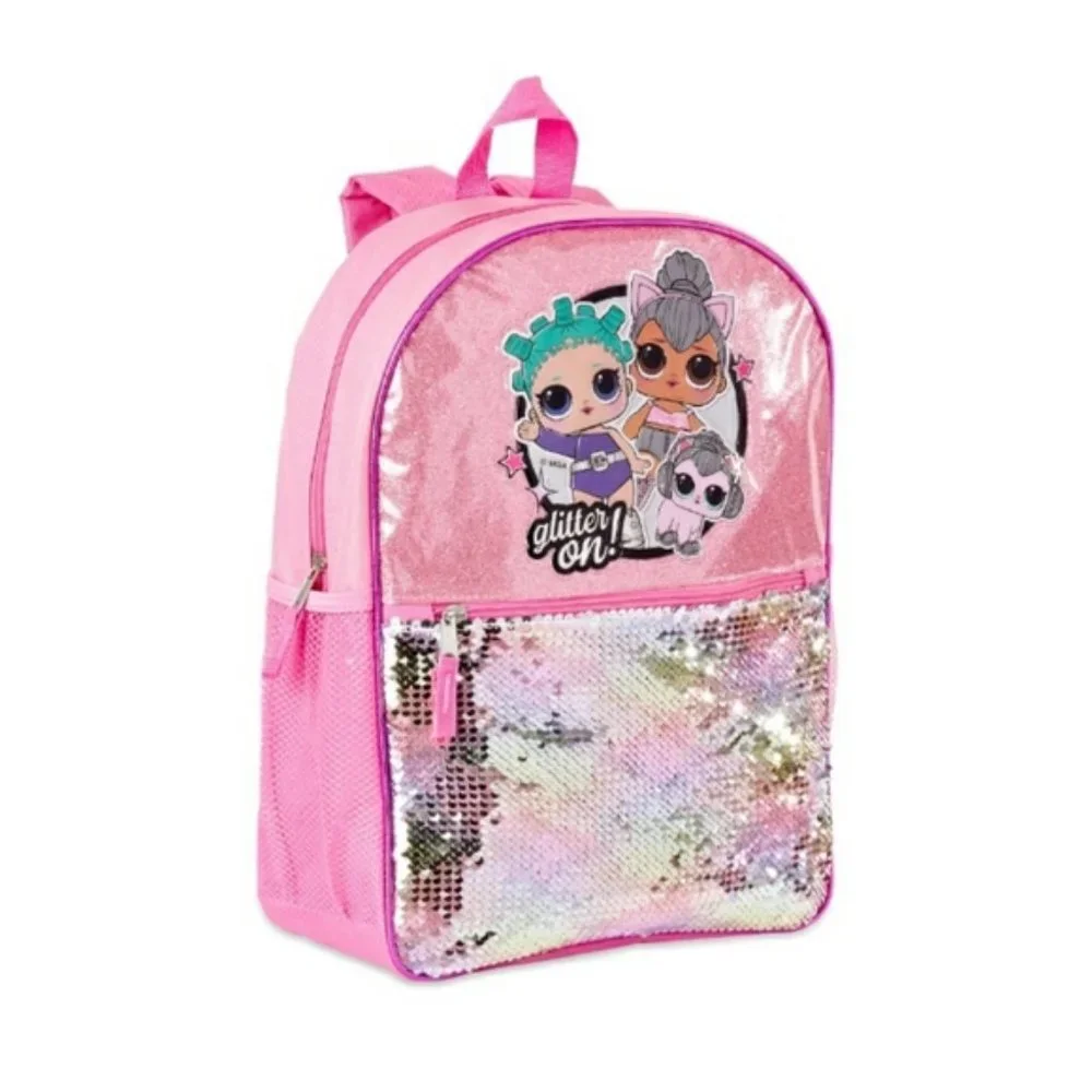 L.O.L. SURPRISE Glitter on Sequins Backpack